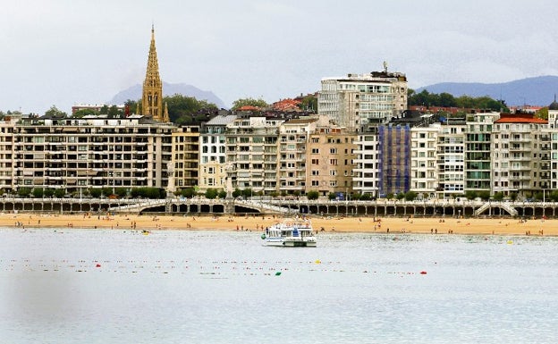 Un desfile en el marco incomparable