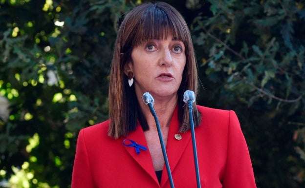 Mendia afirma que no le sorprende que Otegi hable de presos porque «alentó a mucha gente a ser terrorista»