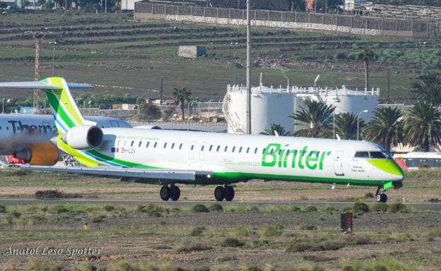 Una nueva ruta regular conectará a partir del 1 de diciembre Hondarribia con todas las islas canarias