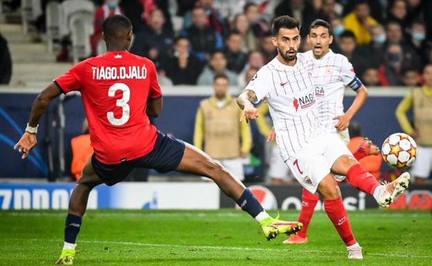 El Sevilla continúa abocado al empate en Champions