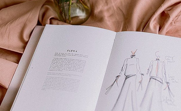 100 bocetos para elegir el vestido de novia perfecto