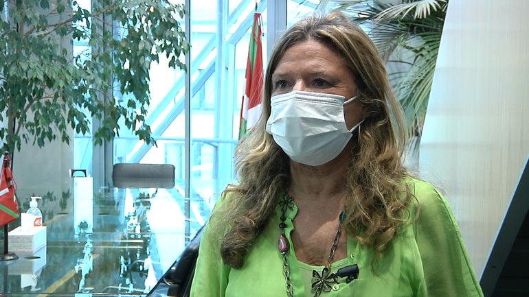 Sagardui: «La pandemia no se acaba en una semana, nos hemos relajado»