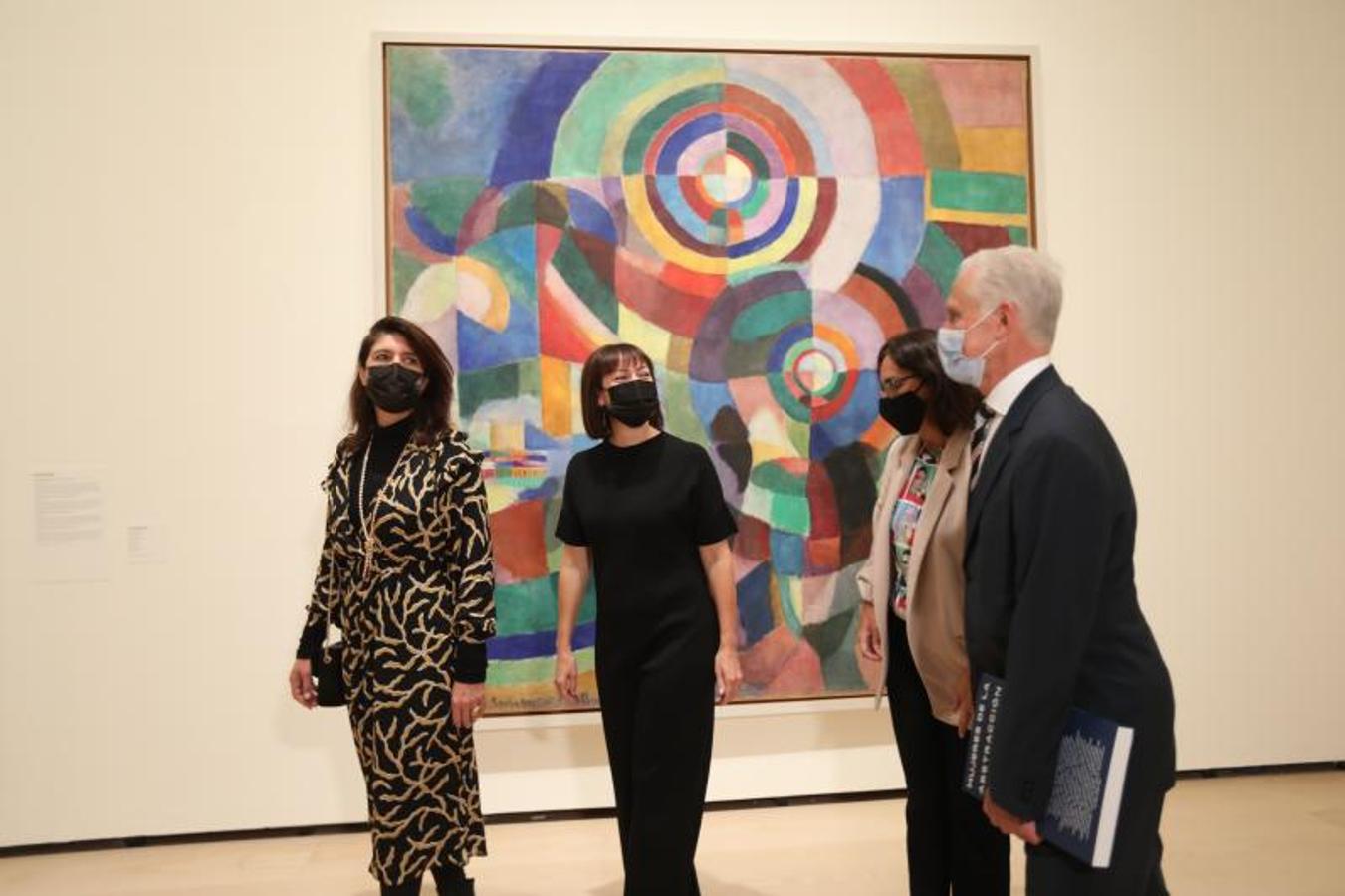 Exposición 'Mujeres de la abstracción' en el Museo Guggenheim