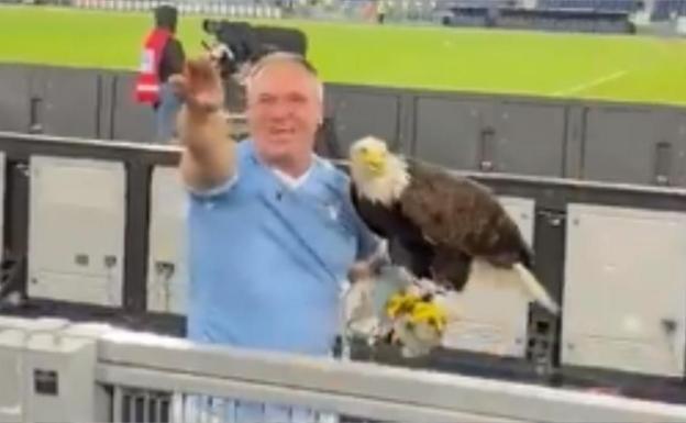 La Lazio suspende a un trabajador español del club por hacer el saludo fascista