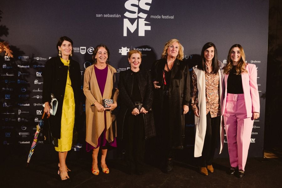 Photocall de Balenciaga en el San Sebastián Moda Festival