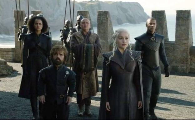 Cinco años del desembarco de 'la Madre de Dragones' en Zumaia