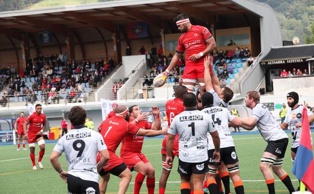 Ampo Ordizia busca mañana en Altamira una victoria ante el Complutense en partido adelantado