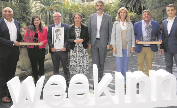 Fomento premia la innovación donostiarra