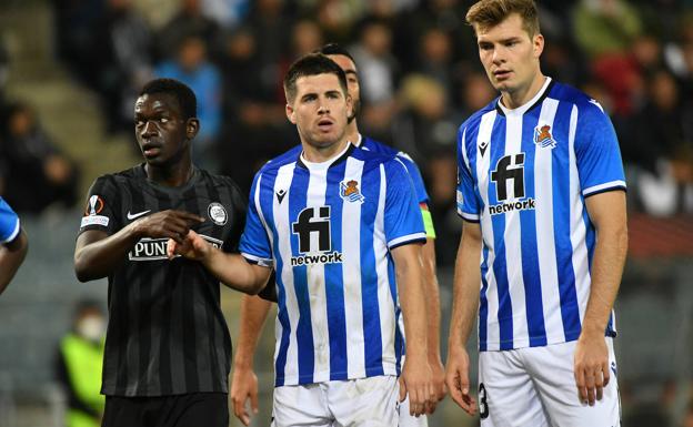 Igor Zubeldia: «Somos un equipo sólido que sabe sufrir»