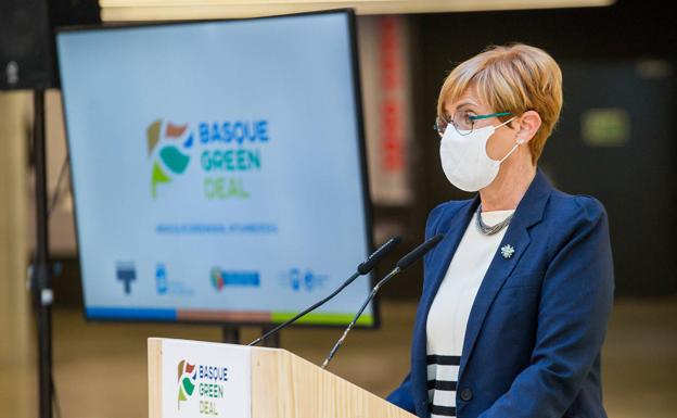 Euskadi aspira a que para 2030 el 20% de las energías consumidas sea renovable