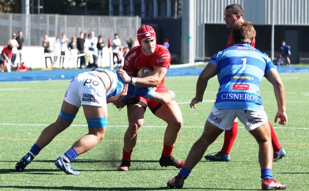 Victoria trabajada de Ampo Ordizia ante el Cisneros