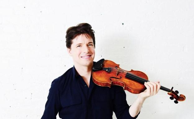 Joshua Bell: «Es bueno poder disfrutar de un concierto online, pero no hay nada que sustituya al directo»