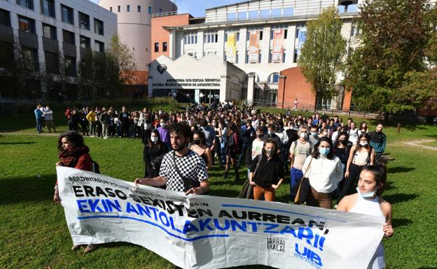 Un alumno de 17 años denunció al profesor de la UPV por mostrarle el pene