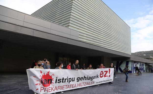 Las muertes en el trabajo superan ya en Euskadi los niveles previos a la pandemia del Covid