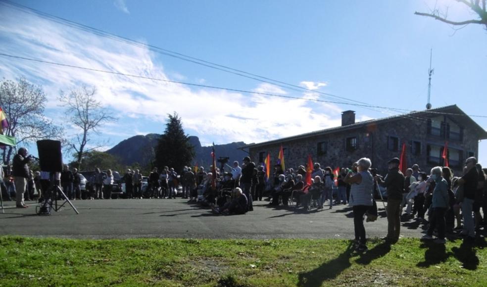 Un homenaje especial con visita gallega