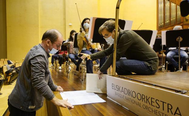 «Mis obras son un buffet libre musical que pueden inspirar a cada uno lo que quiera»