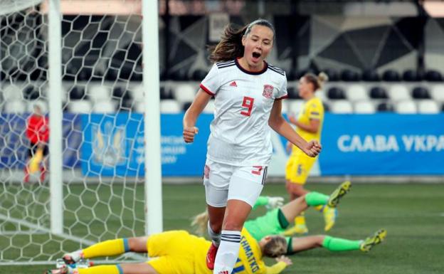 Amaiur Sarriegi sigue en racha con España y Nerea Eizagirre le acompaña