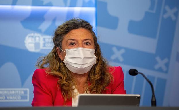 Sagardui: «Es pronto para hablar de una sexta ola»