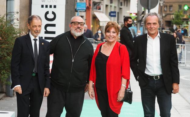 Álex de la Iglesia, Alcaine, Coronado y Sampietro reivindican la pasión por el cine en la Seminci de Valladolid