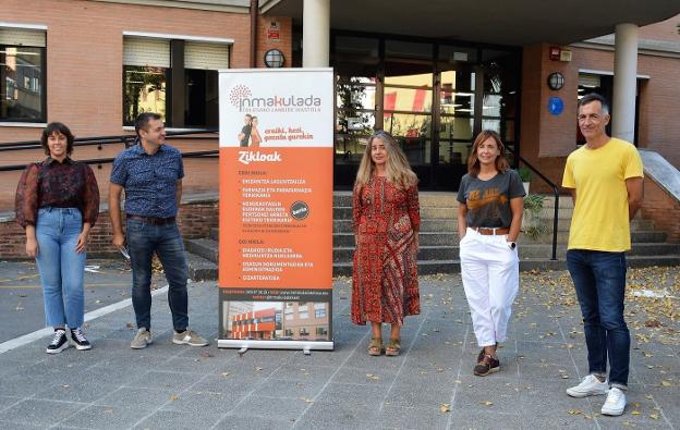 La feria del voluntariado pondrá hoy en Izaskun el foco en los jóvenes