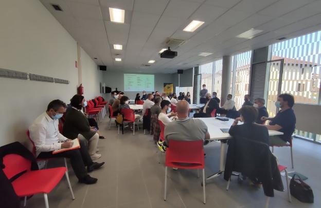 Bidasoa activa trabaja con empresas locales en busca de oportunidades de negocio