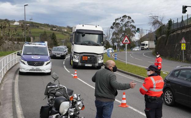 Más de 10.000 infracciones en el aire en Gipuzkoa tras tumbar el TC el segundo estado de alarma por el Covid