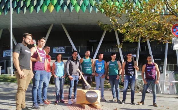 Aizkolarien final handia azaroaren 21ean, Bilbon