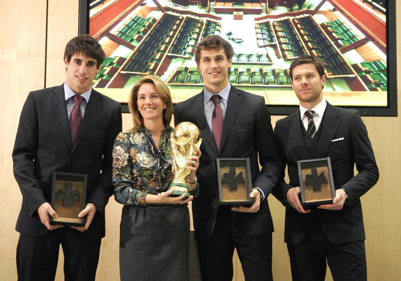 Fotos de la trayectoria de Fernando Llorente, nuevo fichaje del Eibar