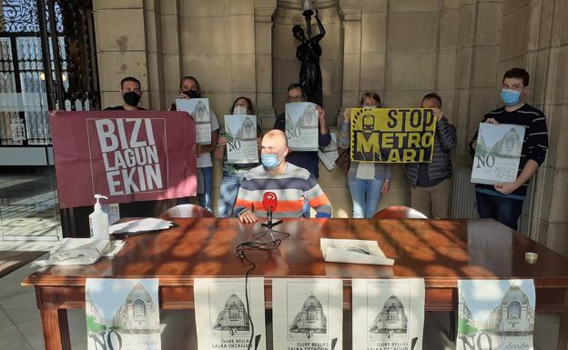 Nueva manifestación «en defensa del Bellas Artes»