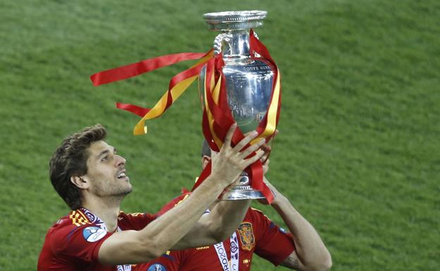 Un campeón del Mundo y Europa en Ipurua