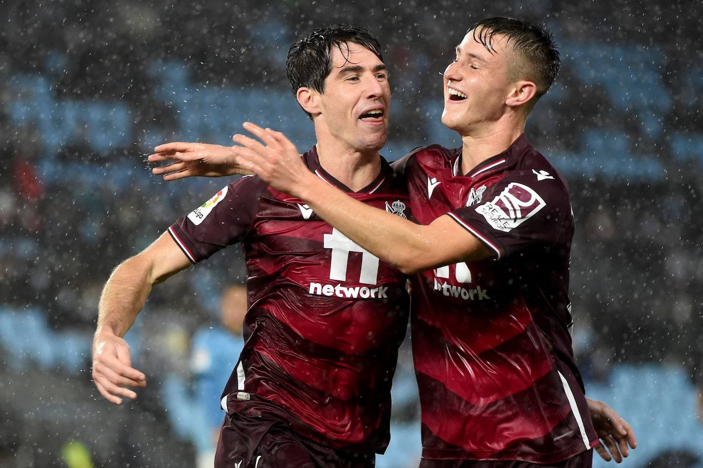 Las mejores imágenes del partido entre el Celta y la Real Sociedad