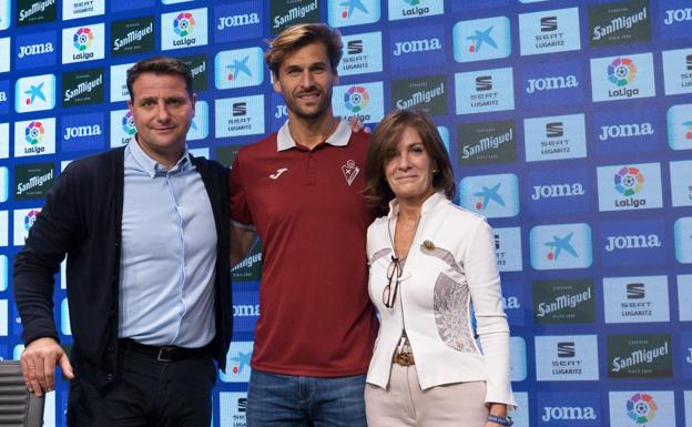 Fernando Llorente: «El Eibar es el equipo ideal para volver a disfrutar del fútbol»