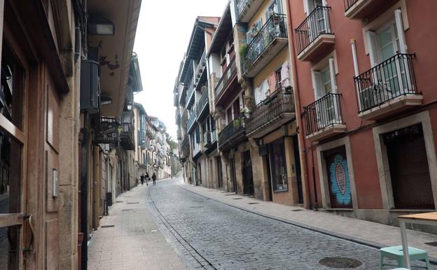 Detenido por robo mediante la técnica del tirón a un hombre de avanzada edad en Irun