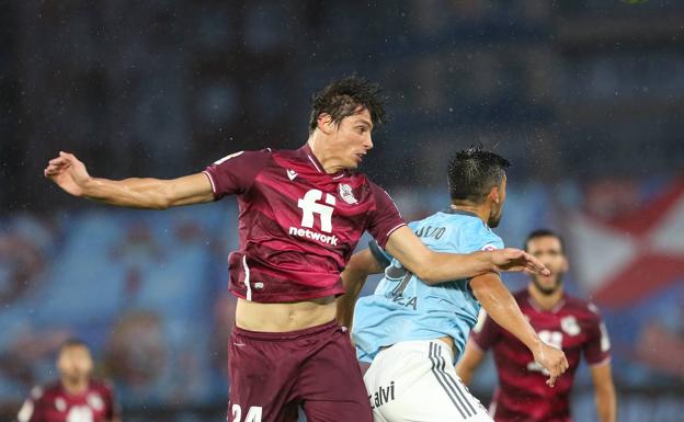 Ryan evita que la Real se marche al descanso por debajo en el marcador