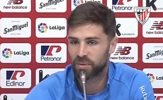 Yeray: «Tenemos ese resquemor de la final de Copa»