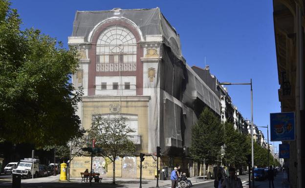 Cuatro millones o se reanuda la obra del Bellas Artes