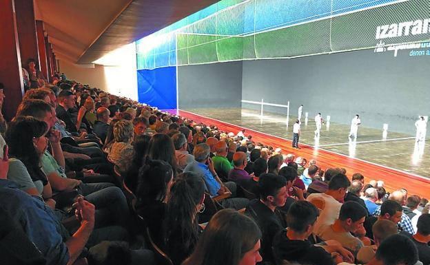 Los octavos concluyen mañana en el Izarraitz