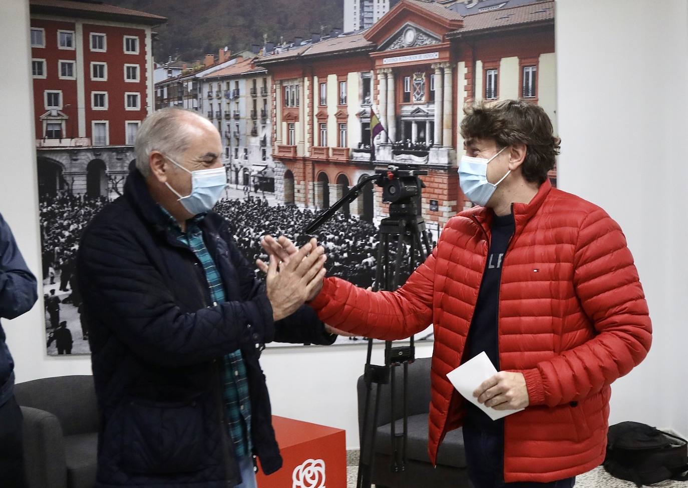 Andueza liderará el PSE tras lograr un masivo respaldo de la militancia