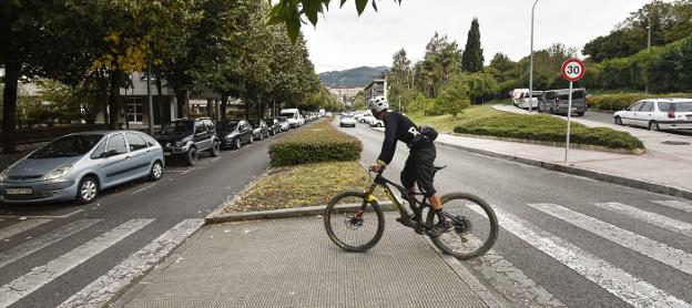 Noviembre contempla las obras de Paper Kalea y la rotonda de San Francisco