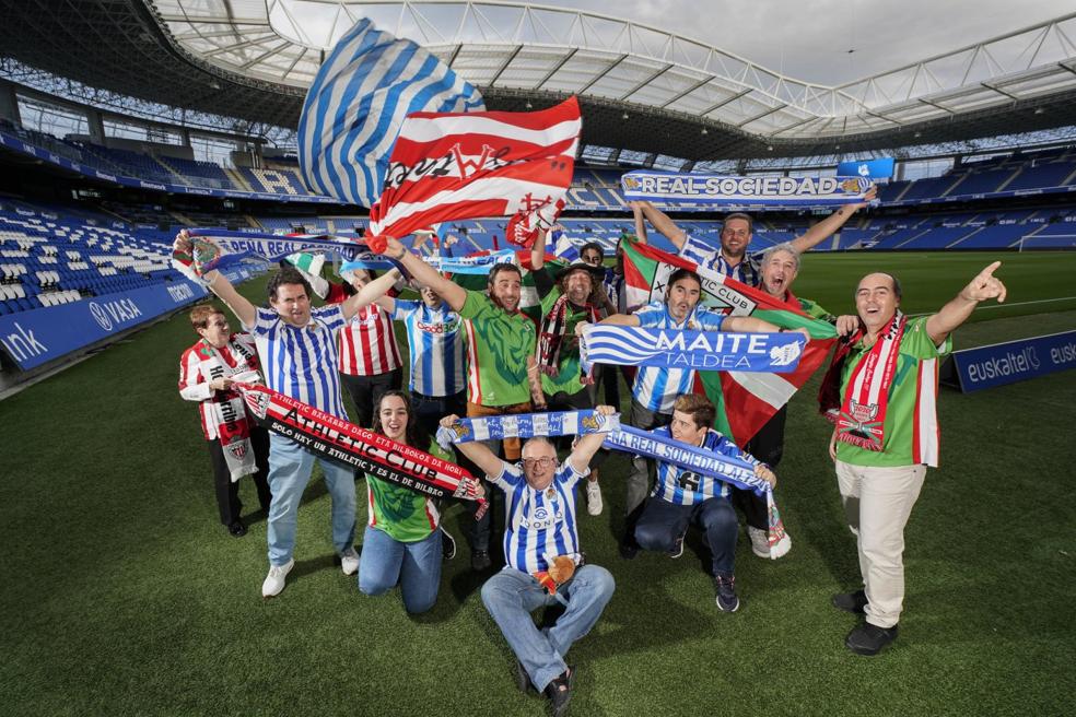 Gipuzkoa entera canta, rema y cocina con la Real Sociedad