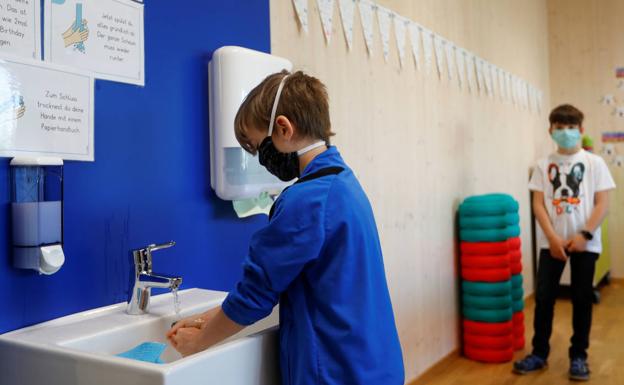 HaurrakEreBai volverá a pedir que no sea obligatorio el uso de la mascarilla en Primaria