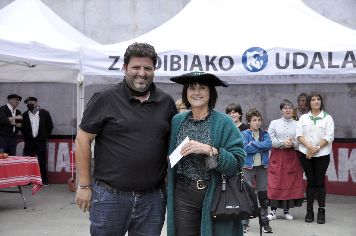 Los mondejus vuelven a Zaldibia