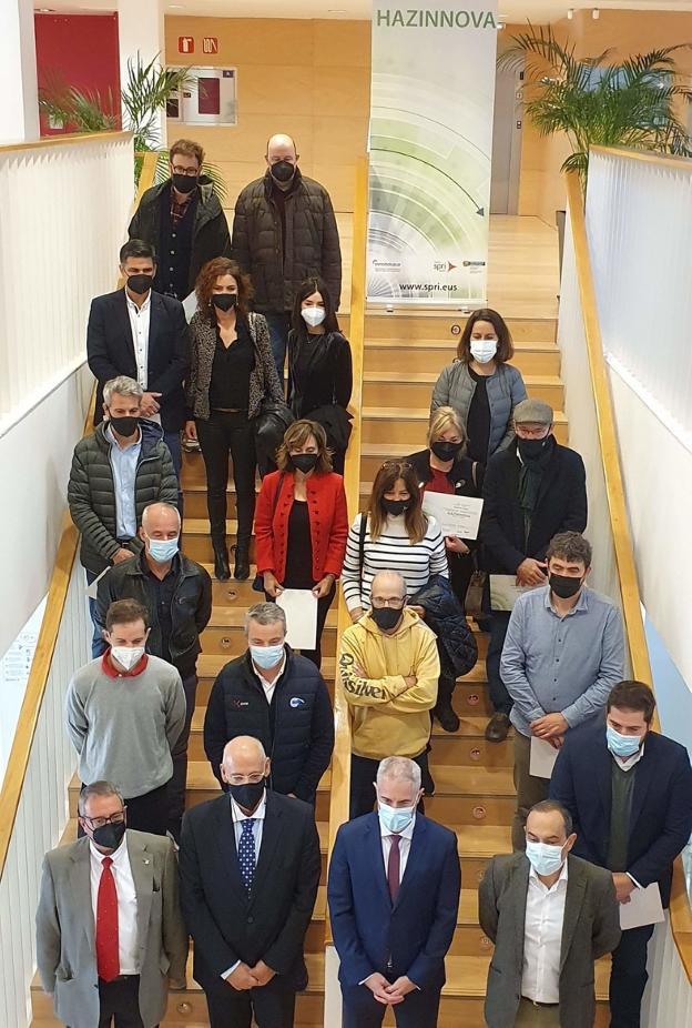 Empresas de la comarca reciben la certificación Hazinnova