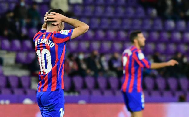 El Eibar cae en Valladolid (2-0)