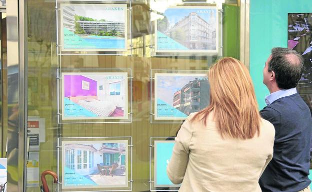 Euskadi recupera el plan fiscal para frenar el precio del alquiler tras el parón del Covid