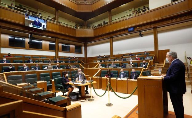 El Parlamento inicia hoy la tramitación presupuestaria con el reto de aumentar el consenso