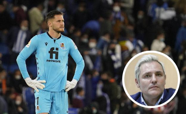 El consejo de Santiago Cañizares a raíz de la acción de Álex Remiro en el derbi