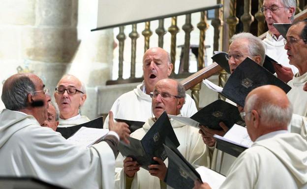 Cantos gregorianos y música de órgano, este jueves, en Santa María