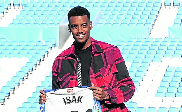 Alexander Isak, a la estela de los foráneos más grandes