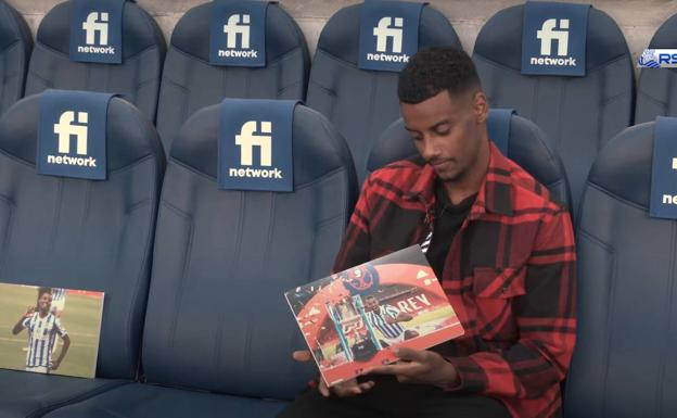 Alexander Isak: «Ganar la Copa ha sido uno de los mejores momentos de mi carrera»